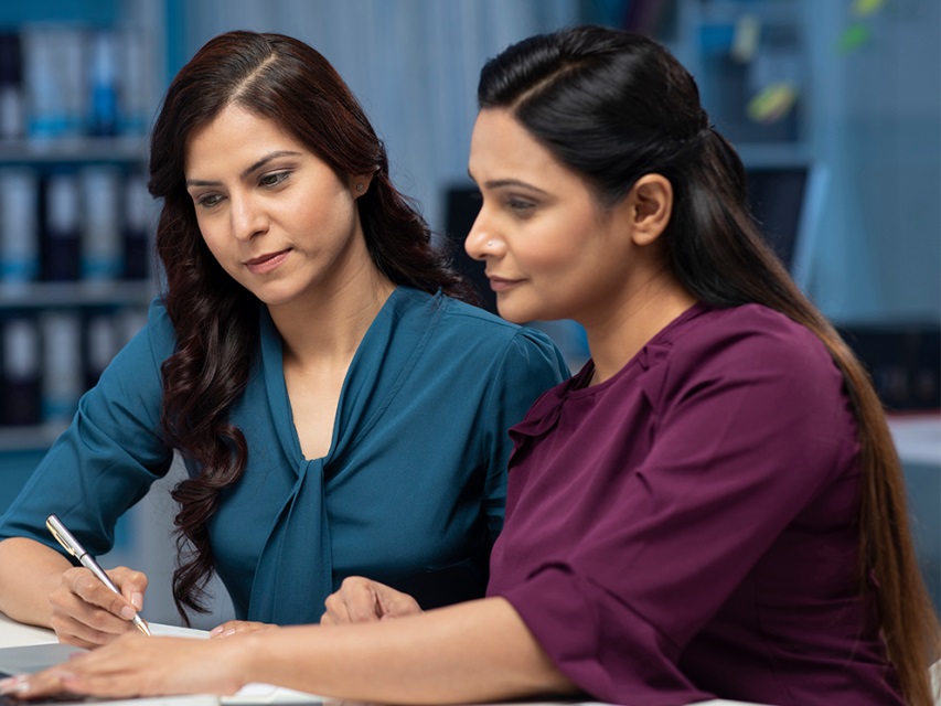 Female Professionals indian