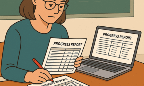 How Schools Use PDF-Based Progress Reports to Strengthen Student Academic Growth